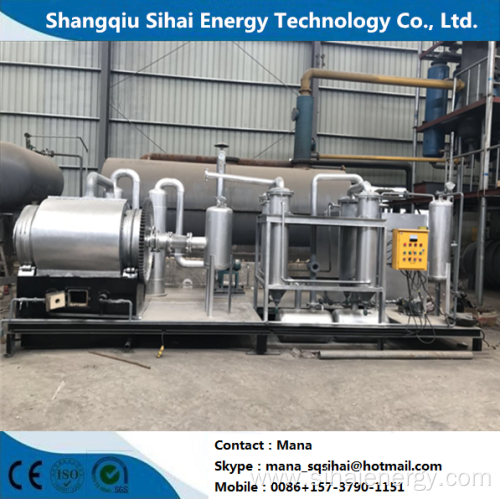 Good After-sale Pyrolysis Plant for Plastic